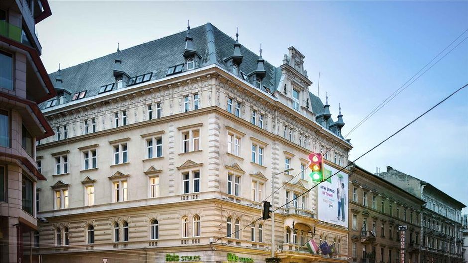 Ibis Styles Budapest Center Exterior