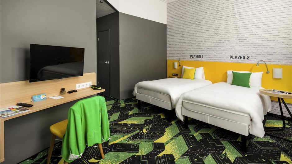 Ibis Styles Budapest Center Room