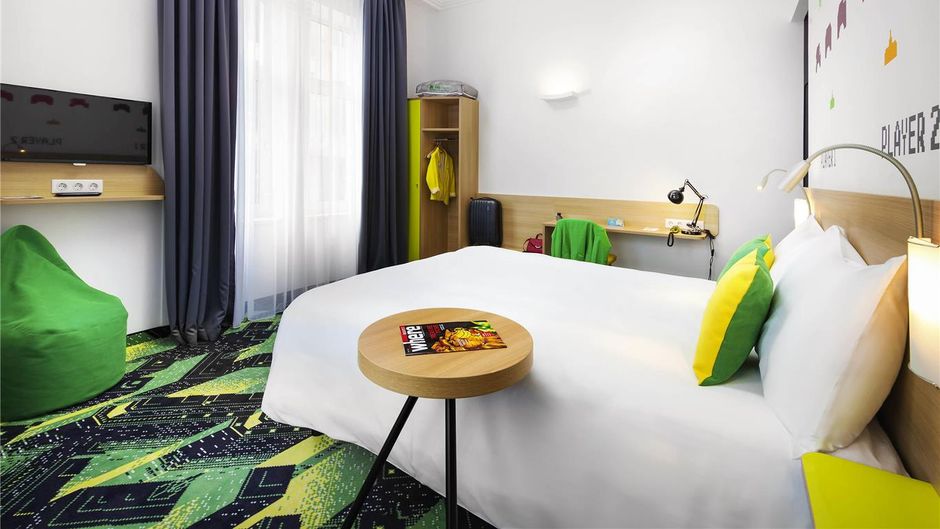 Ibis Styles Budapest Center Room
