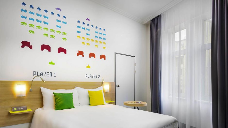 Ibis Styles Budapest Center Room