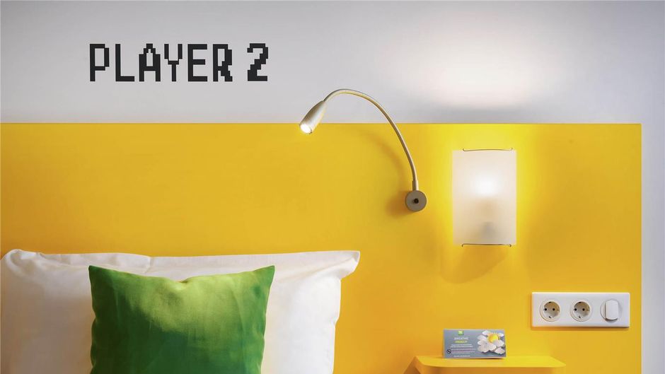Ibis Styles Budapest Center Room