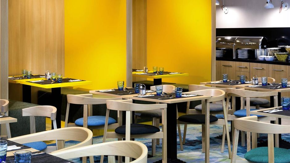 Ibis Styles Budapest Center Restaurant