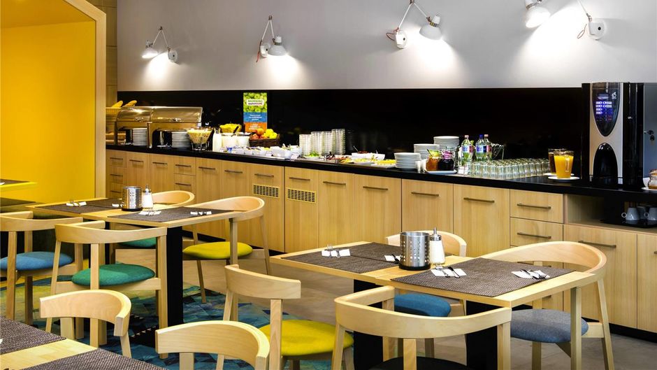 Ibis Styles Budapest Center Restaurant