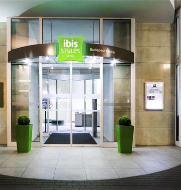 Ibis Styles Budapest Center