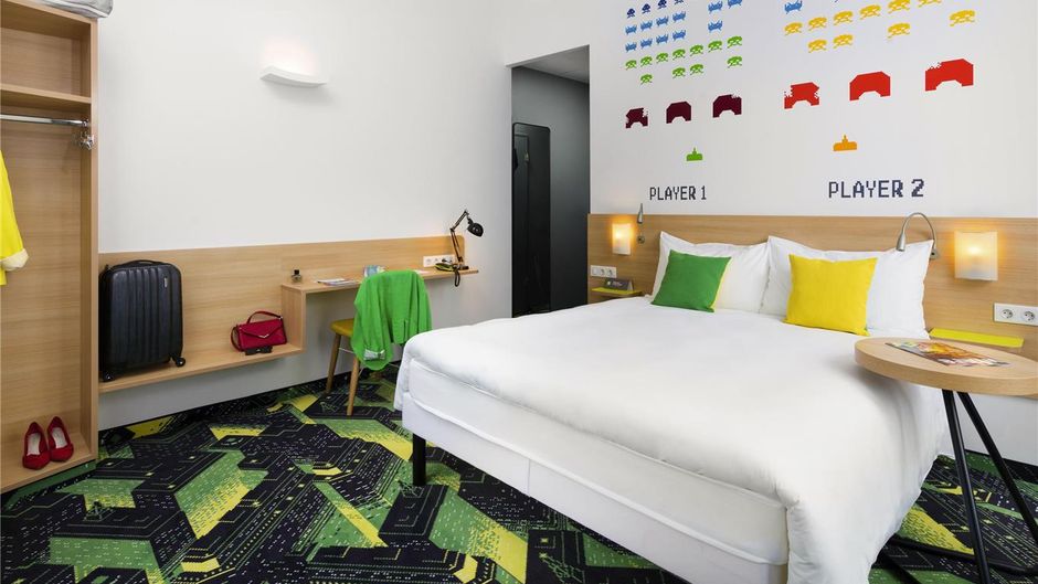Ibis Styles Budapest Center Room