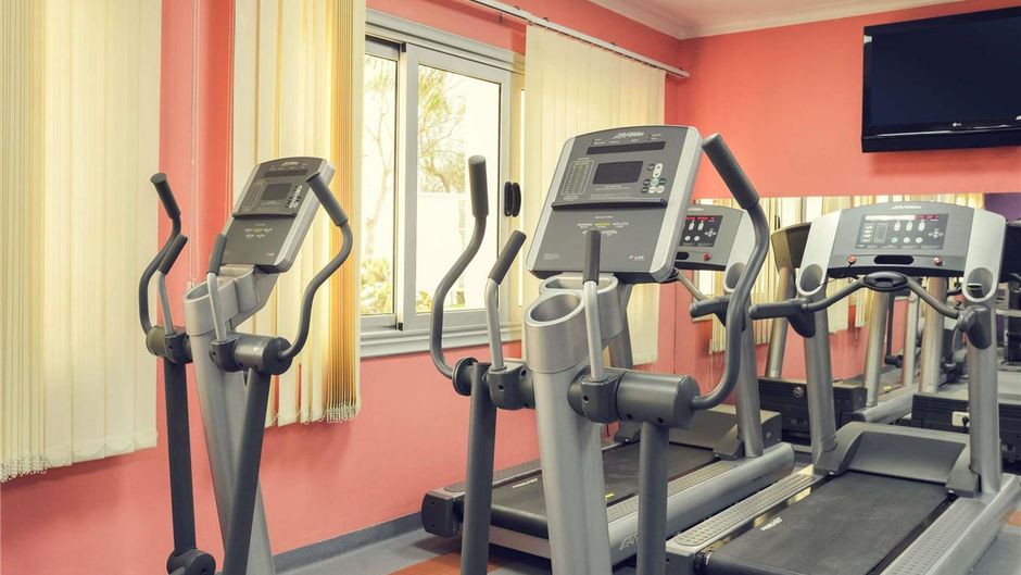 Mercure Ismailia Forsan Island Health