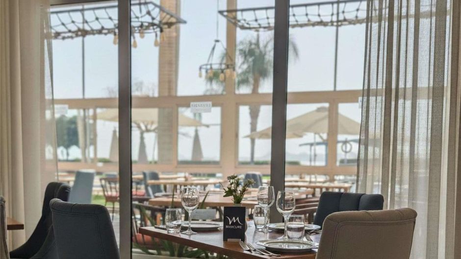 Mercure Ismailia Forsan Island Exterior