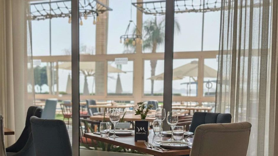 Mercure Ismailia Forsan Island Exterior