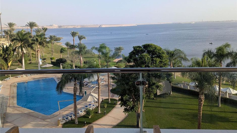 Mercure Ismailia Forsan Island Suite