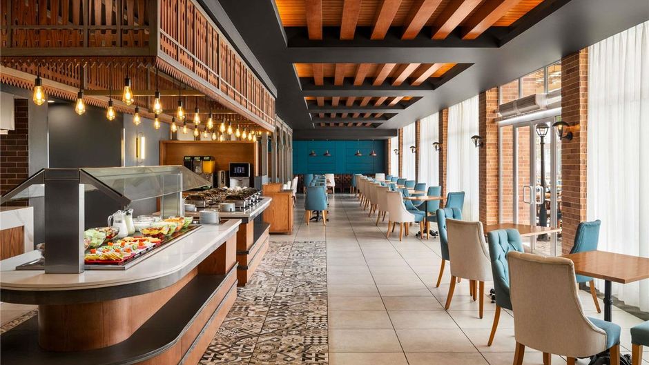 Mercure Ismailia Forsan Island Exterior