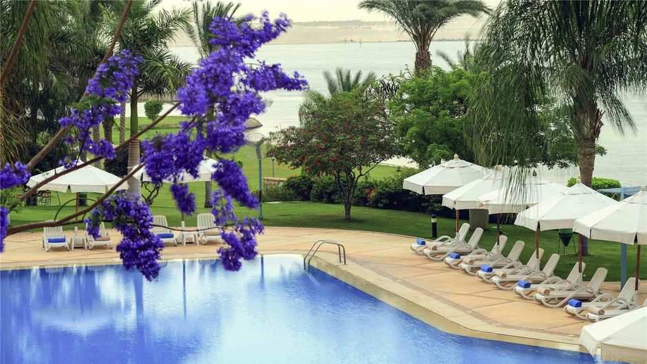 Mercure Ismailia Forsan Island Pool