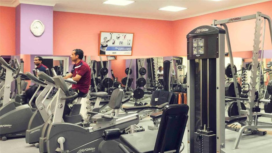 Mercure Ismailia Forsan Island Health