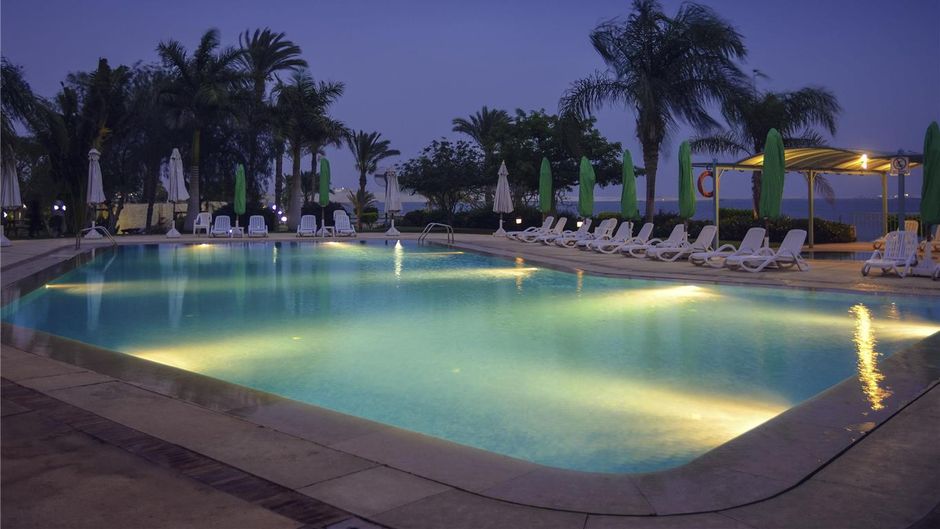 Mercure Ismailia Forsan Island Pool