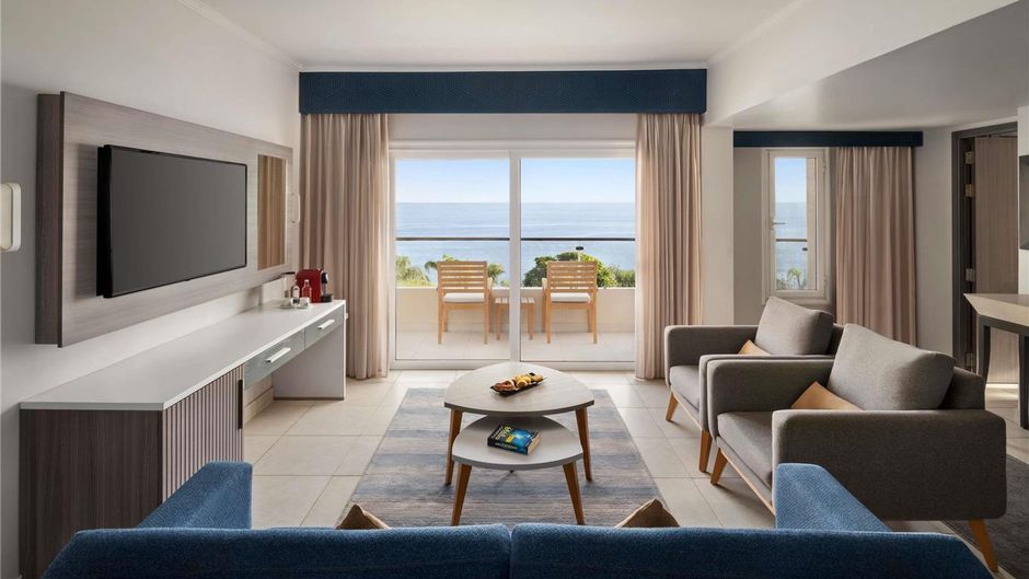 Mercure Ismailia Forsan Island Room