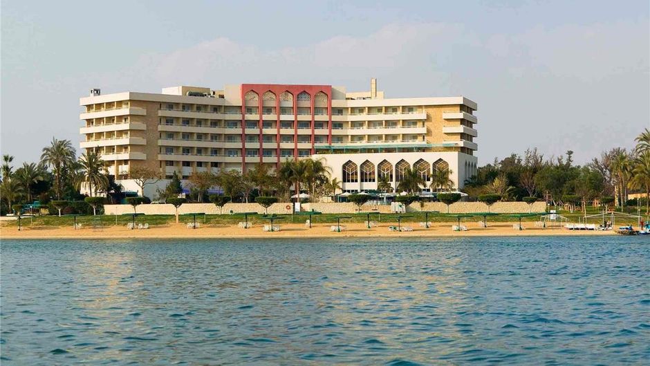 Mercure Ismailia Forsan Island Exterior