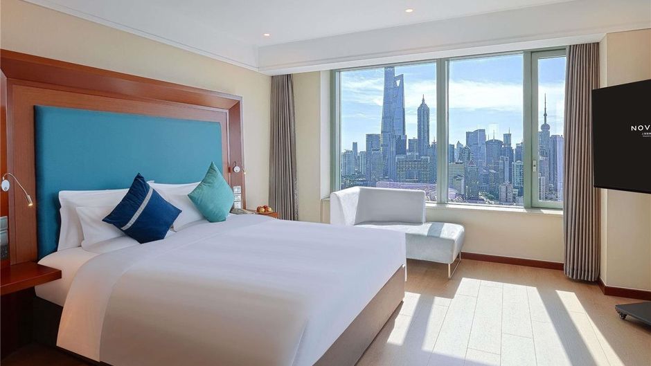 Novotel Shanghai Atlantis Room
