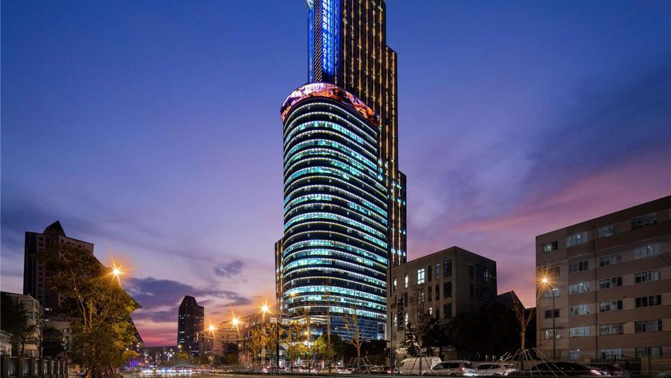 Novotel Shanghai Atlantis Exterior