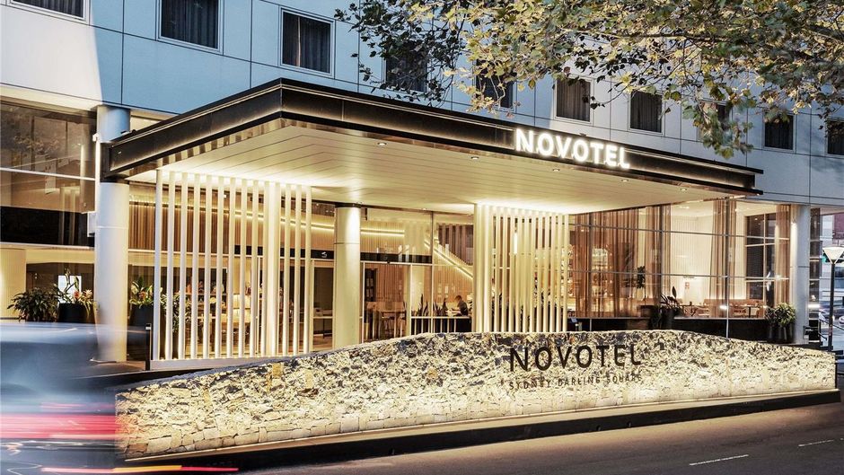 Novotel Sydney Darling Square Exterior