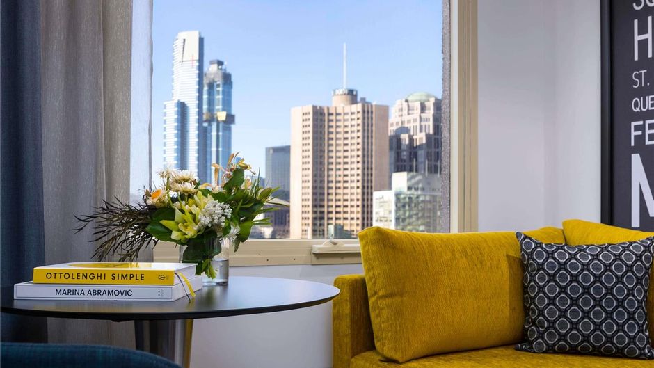 Pullman Melbourne City Centre Room