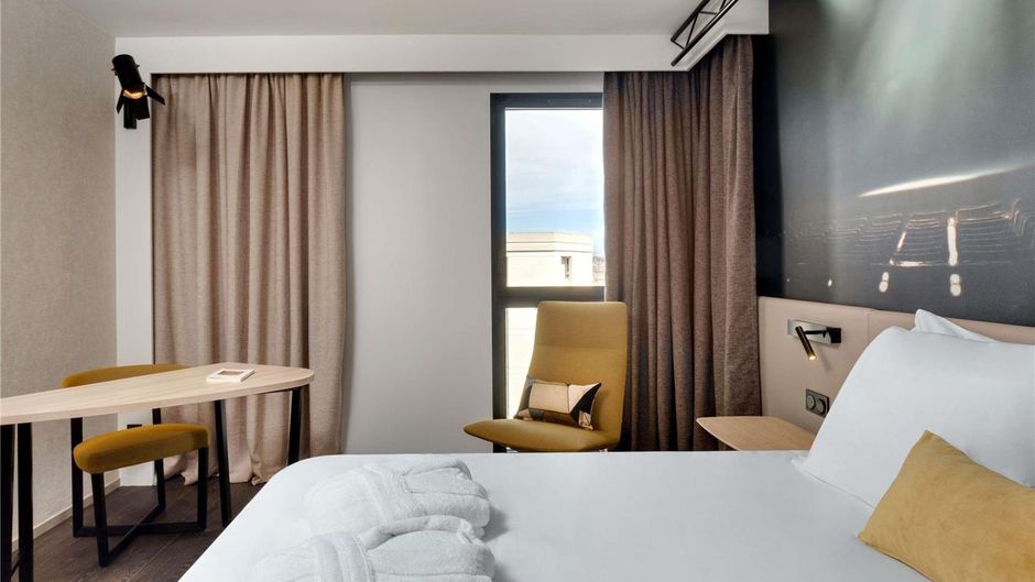 Mercure Montpellier Centre Room