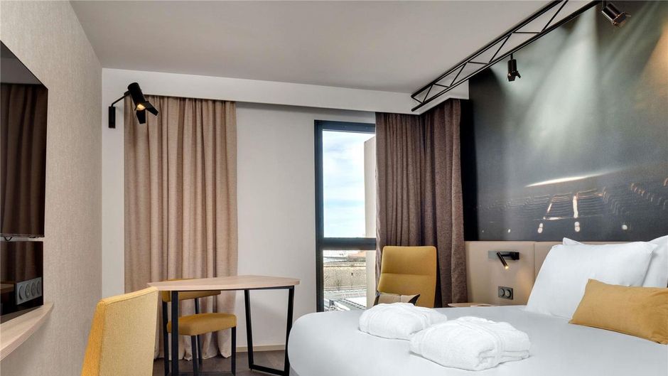 Mercure Montpellier Centre Room