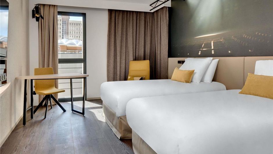 Mercure Montpellier Centre Room