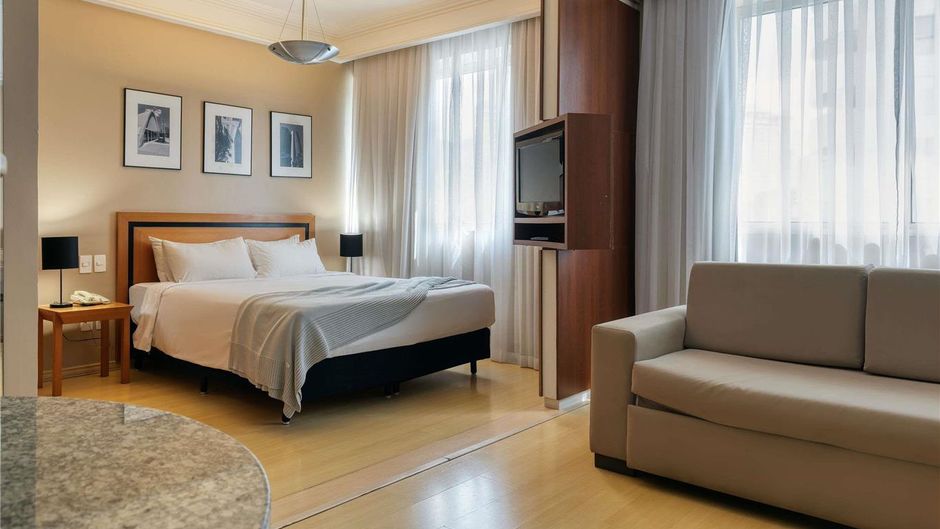 Mercure Belo Horizonte Savassi Hotel Room