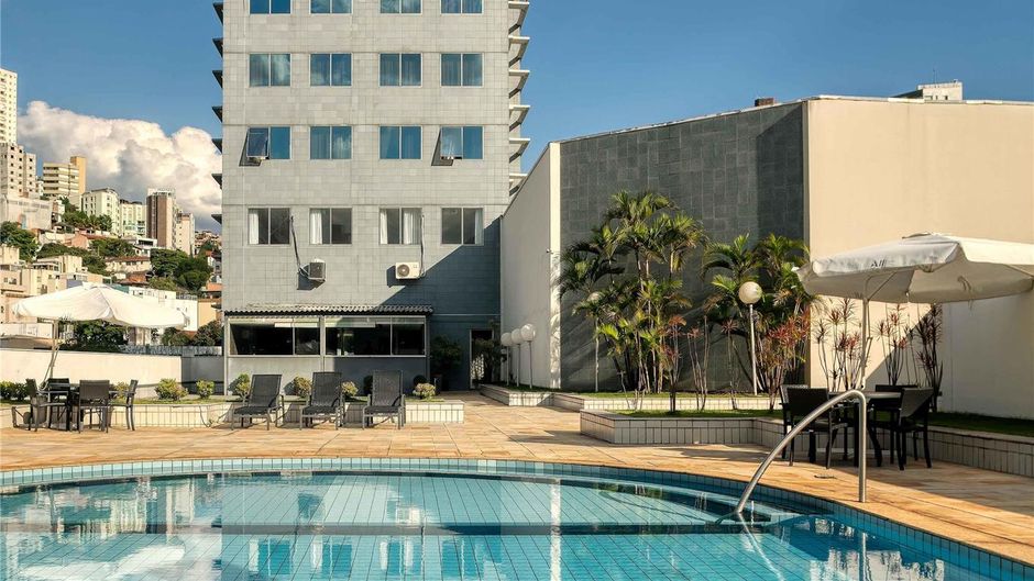 Mercure Belo Horizonte Savassi Hotel Pool