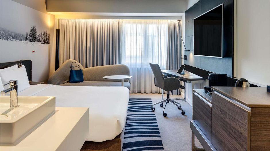 Novotel London Tower Bridge Room