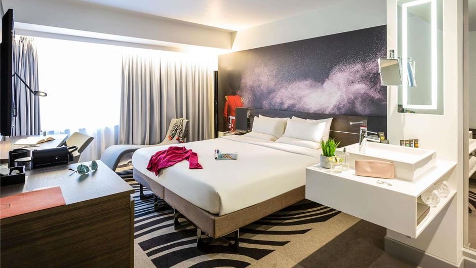 Novotel London Tower Bridge Room