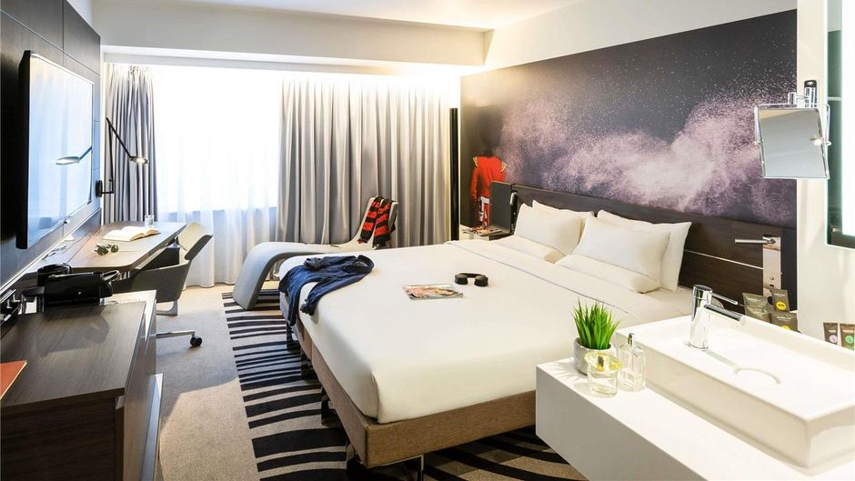 Novotel London Tower Bridge Room
