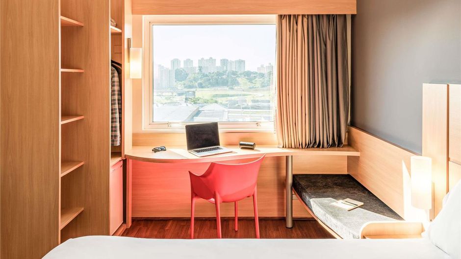 Ibis Sao Jose dos Campos Dutra Room