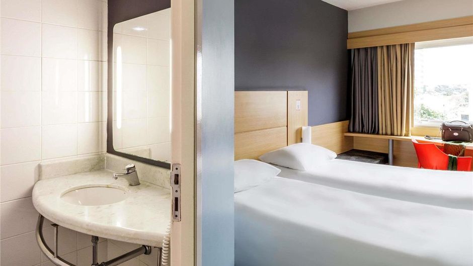 Ibis Sao Jose dos Campos Dutra Room