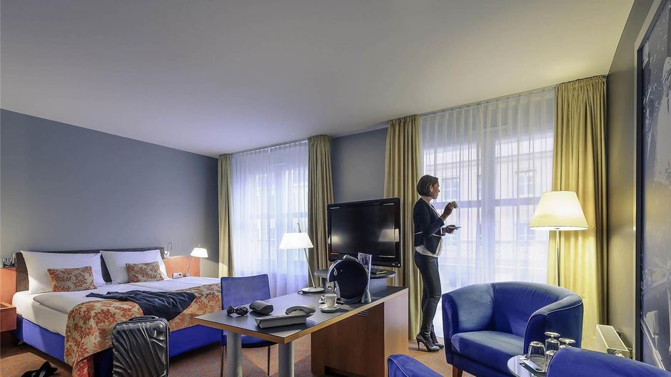 Mercure Hotel/Resid. Checkpoint Charlie Room