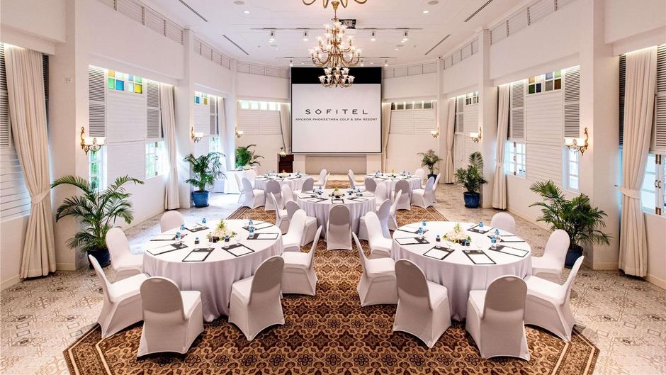 Sofitel Angkor Phokeethra Golf & Spa Meeting
