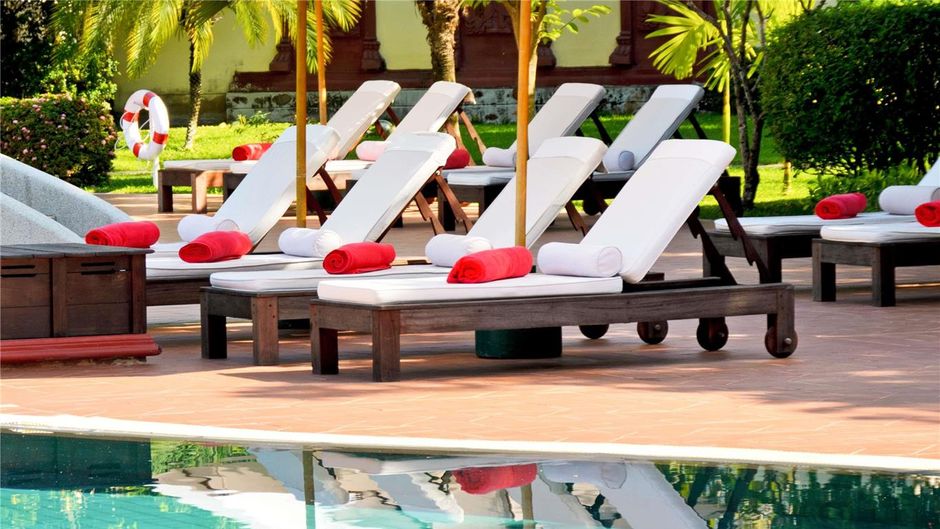 Sofitel Angkor Phokeethra Golf & Spa Pool