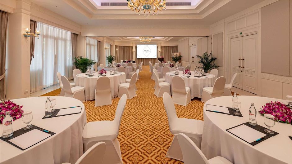 Sofitel Angkor Phokeethra Golf & Spa Meeting