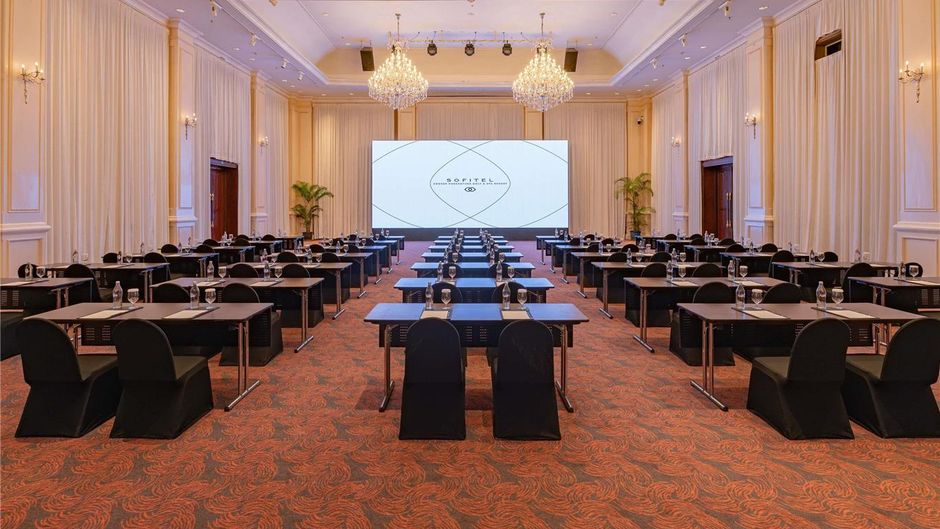 Sofitel Angkor Phokeethra Golf & Spa Meeting