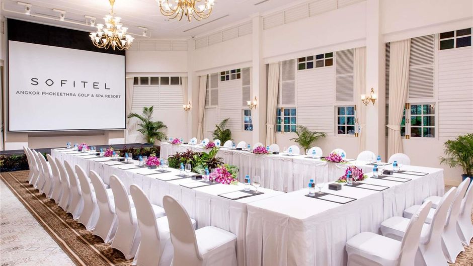 Sofitel Angkor Phokeethra Golf & Spa Meeting