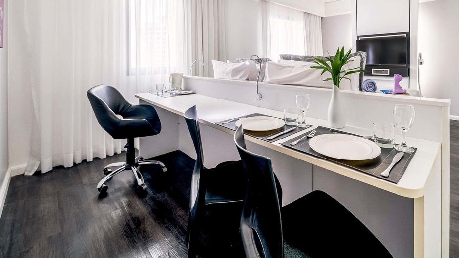 Mercure Apartments Sao Paulo Privilege Room