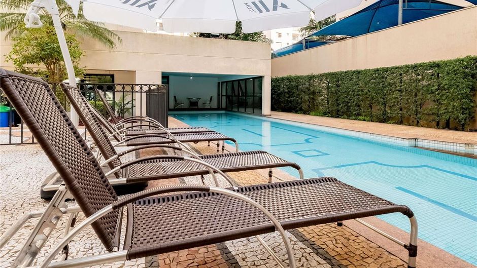 Mercure Apartments Sao Paulo Privilege Pool