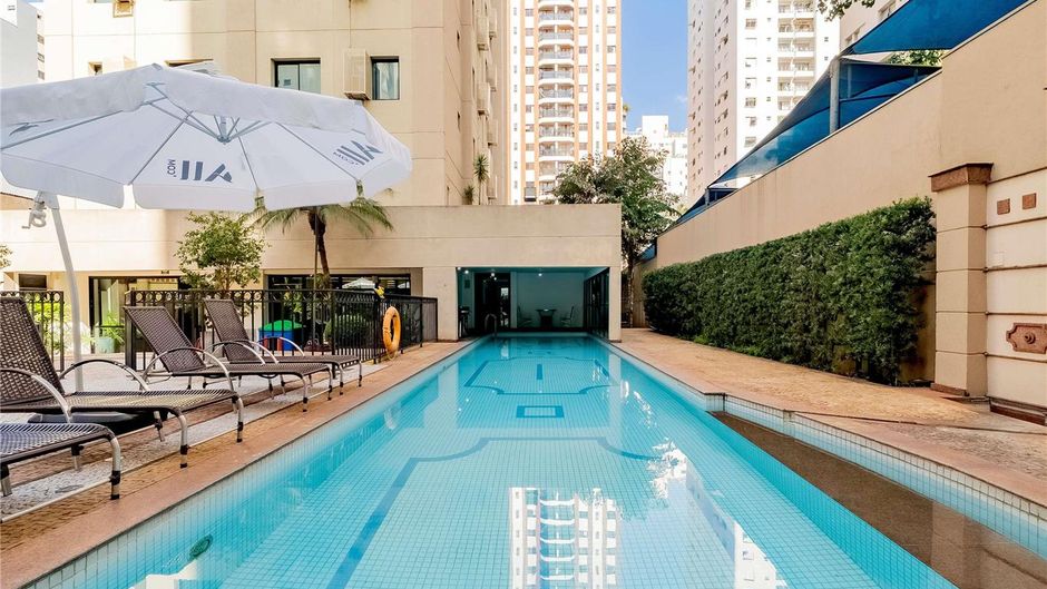 Mercure Apartments Sao Paulo Privilege Pool
