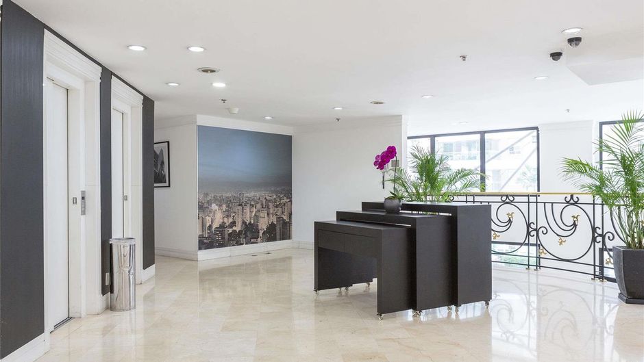 Mercure Apartments Sao Paulo Privilege Meeting