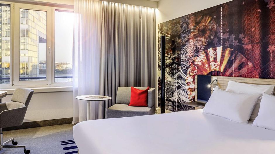 Novotel Hotel Koln City Room