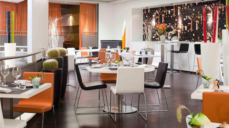 Novotel Geneva Centre Restaurant
