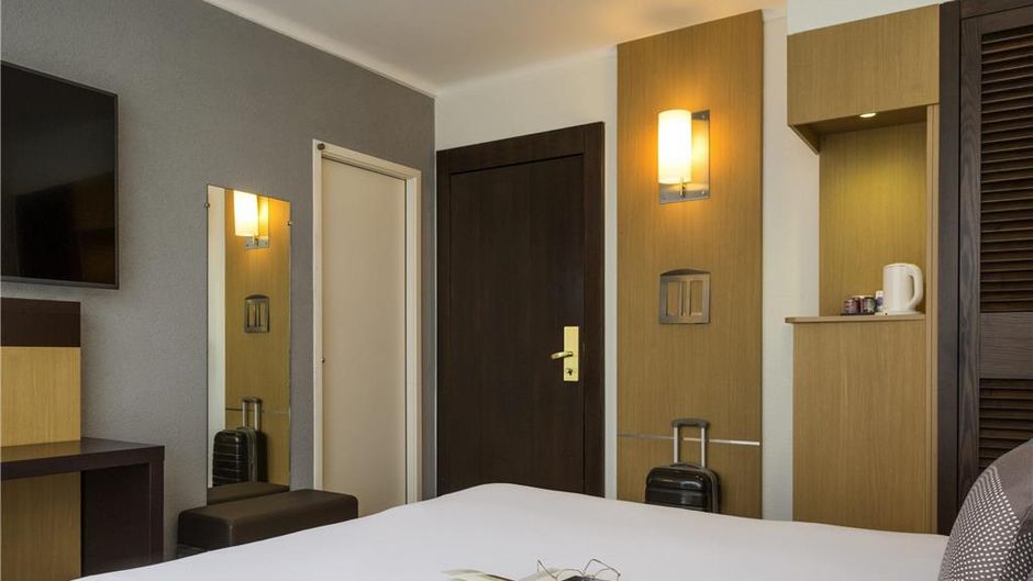 Novotel Geneva Centre Room