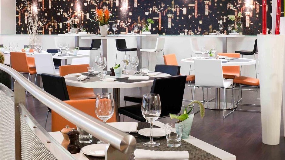 Novotel Geneva Centre Restaurant