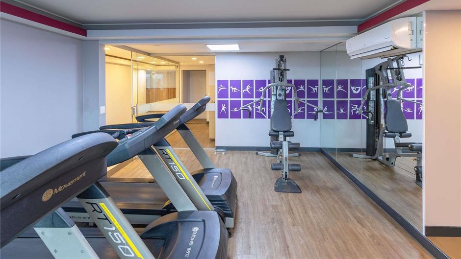 Mercure Apts Sao Paulo Nacoes Unidas Health