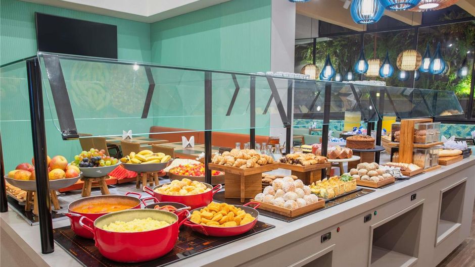 Mercure Apts Sao Paulo Nacoes Unidas Restaurant