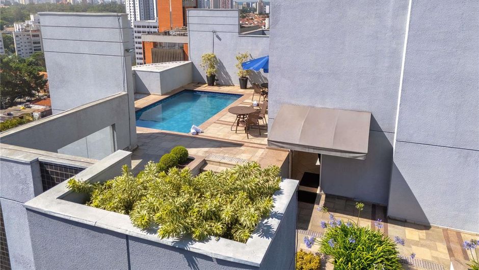 Mercure Apts Sao Paulo Nacoes Unidas Pool